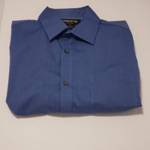 Claiborne Easy Care Dress Shirt Size Medium